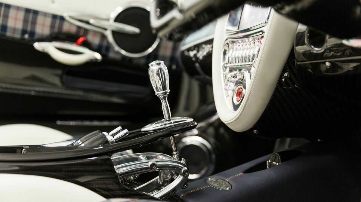 Huayra Roadster Azzuro Sardegna