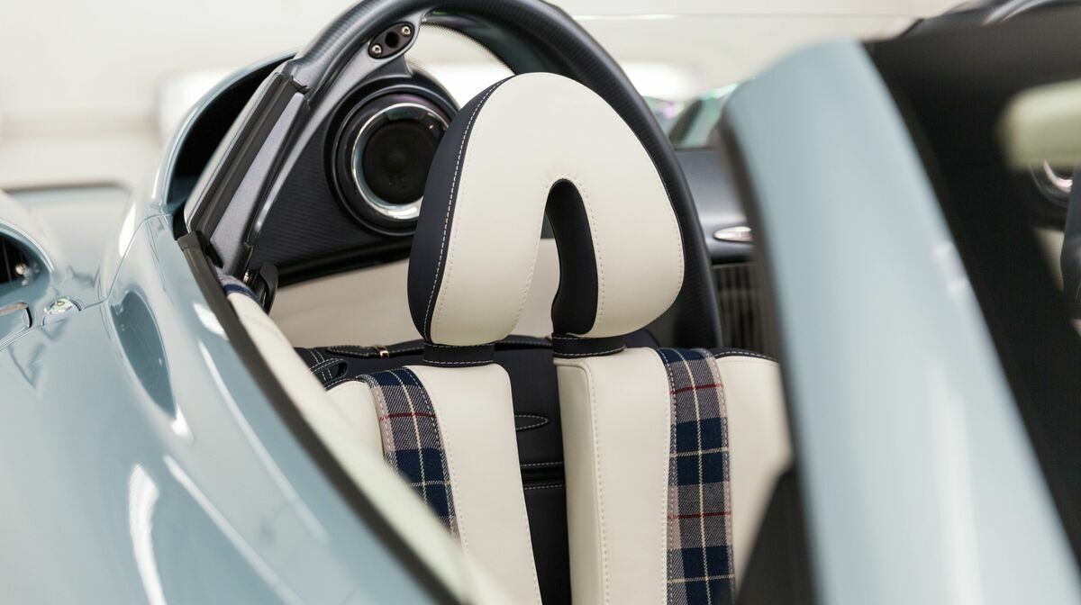 Huayra Roadster Azzuro Sardegna