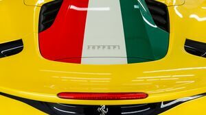 488 Pista Spider Giallo Triplostrato 
