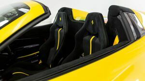 488 Pista Spider Giallo Triplostrato 