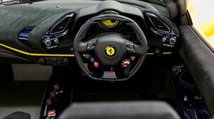 488 Pista Spider Giallo Triplostrato 
