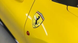 488 Pista Spider Giallo Triplostrato 