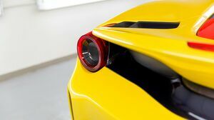488 Pista Spider Giallo Triplostrato 