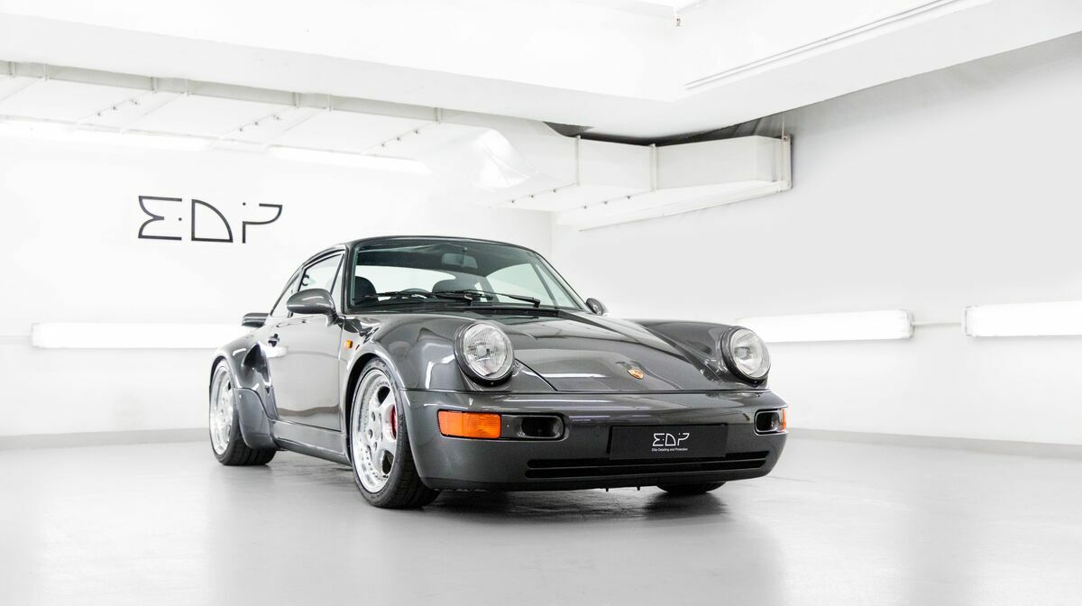 964 Turbo S Slate Grey Metallic