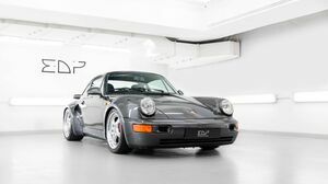 964 Turbo S Slate Grey Metallic