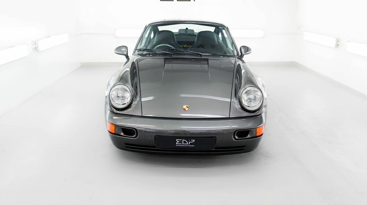 964 Turbo S Slate Grey Metallic
