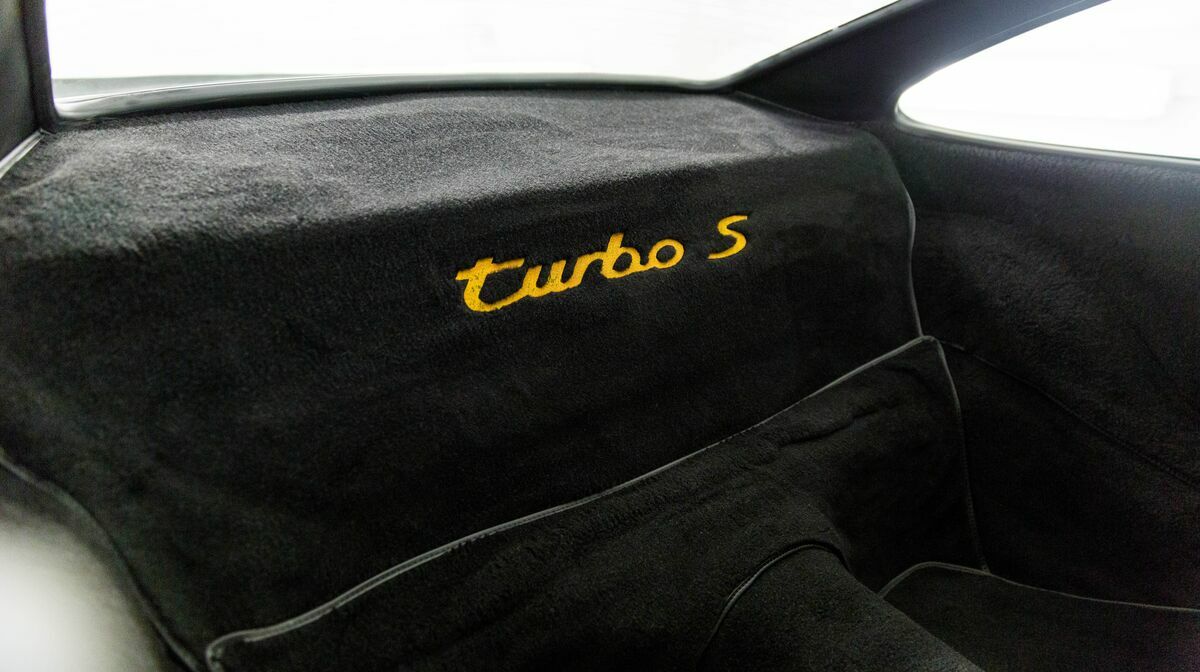 964 Turbo S Slate Grey Metallic