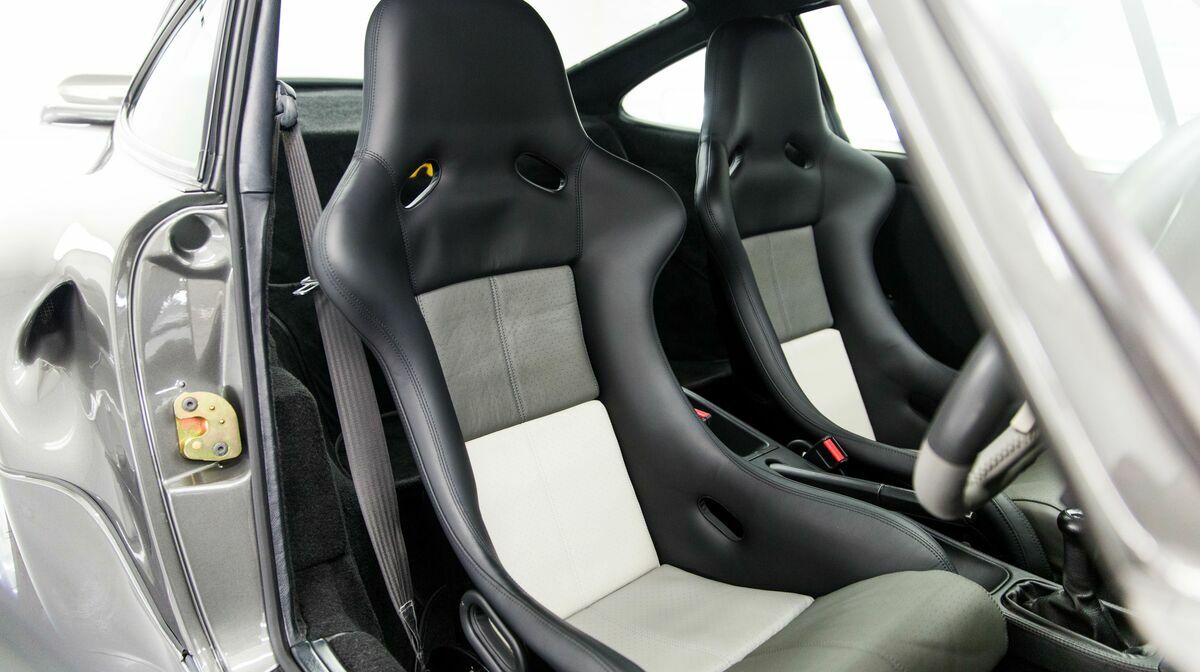 964 Turbo S Slate Grey Metallic