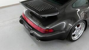 964 Turbo S Slate Grey Metallic