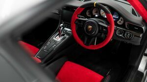 991.2 GT2RS Weissach GT Silver