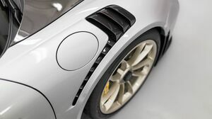991.2 GT2RS Weissach GT Silver