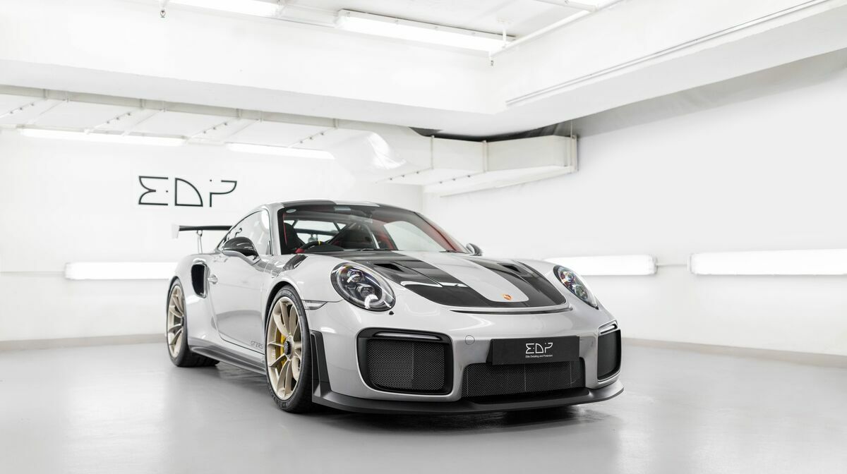991.2 GT2RS Weissach GT Silver