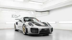 991.2 GT2RS Weissach GT Silver
