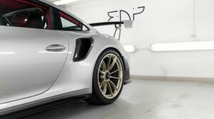 991.2 GT2RS Weissach GT Silver