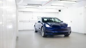Model 3 Deep Blue Metallic