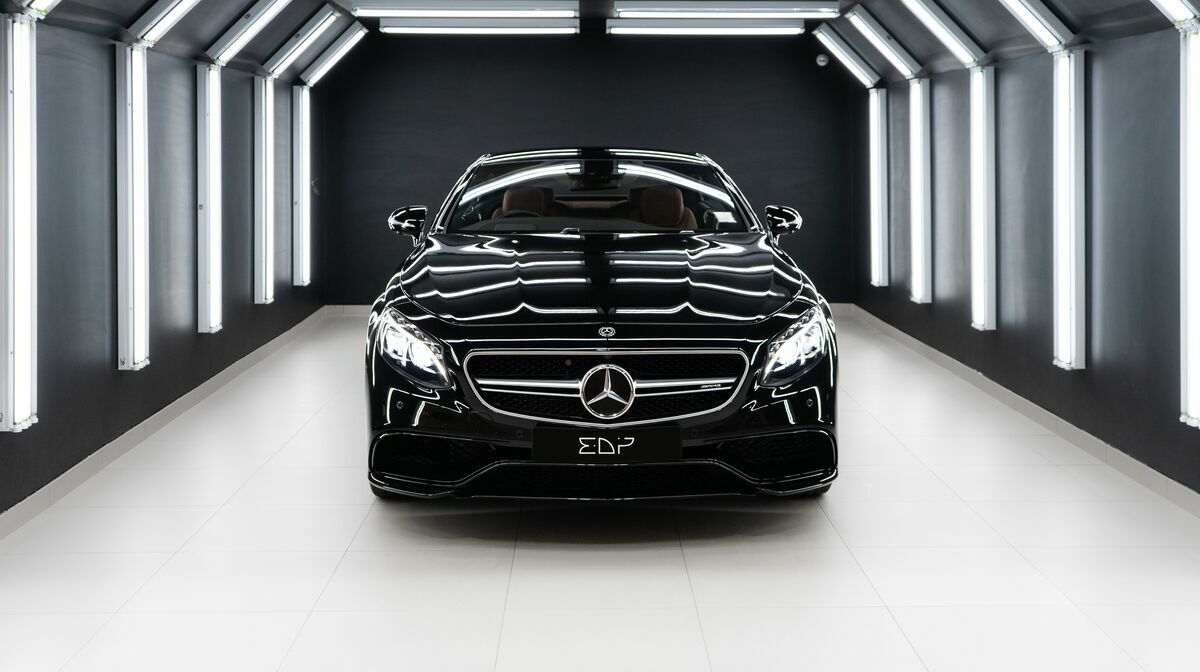 S63 AMG Coupe