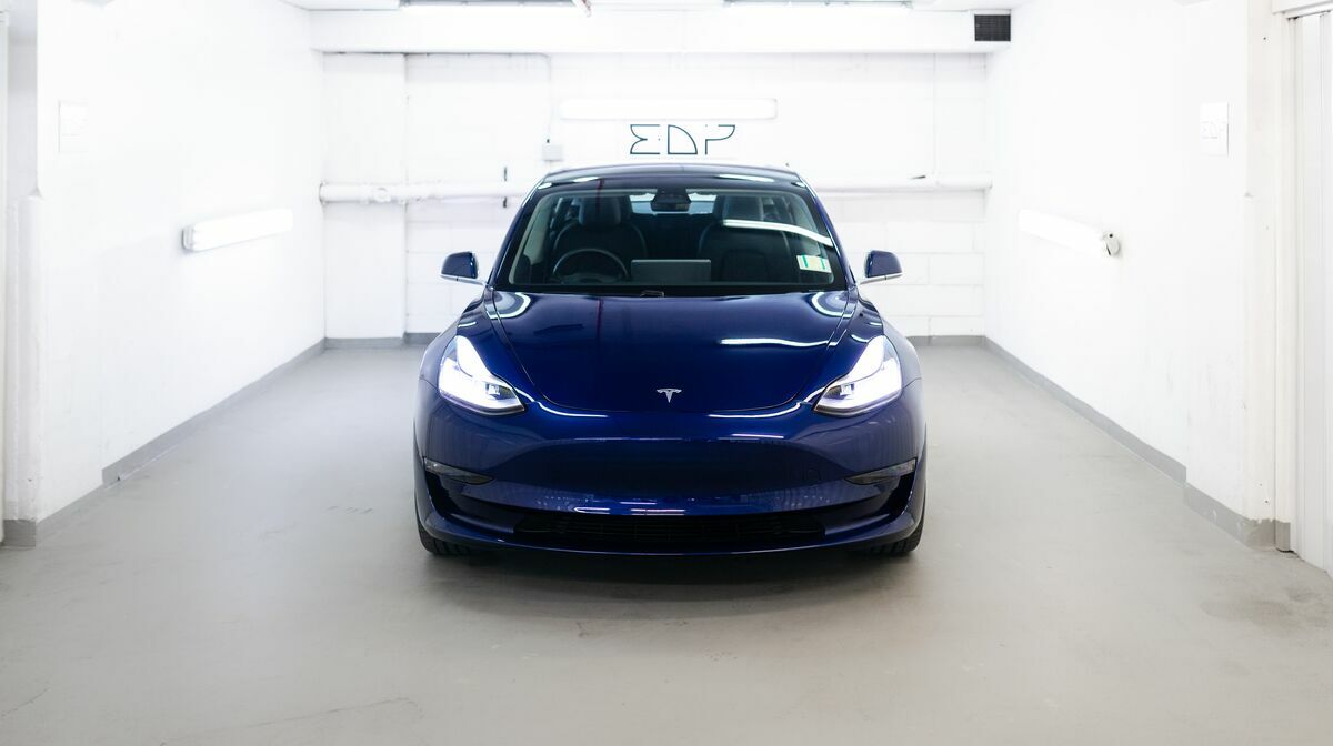 Model 3 Deep Blue Metallic