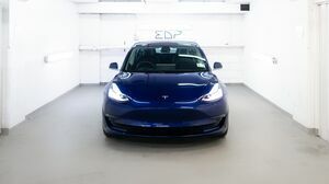 Model 3 Deep Blue Metallic