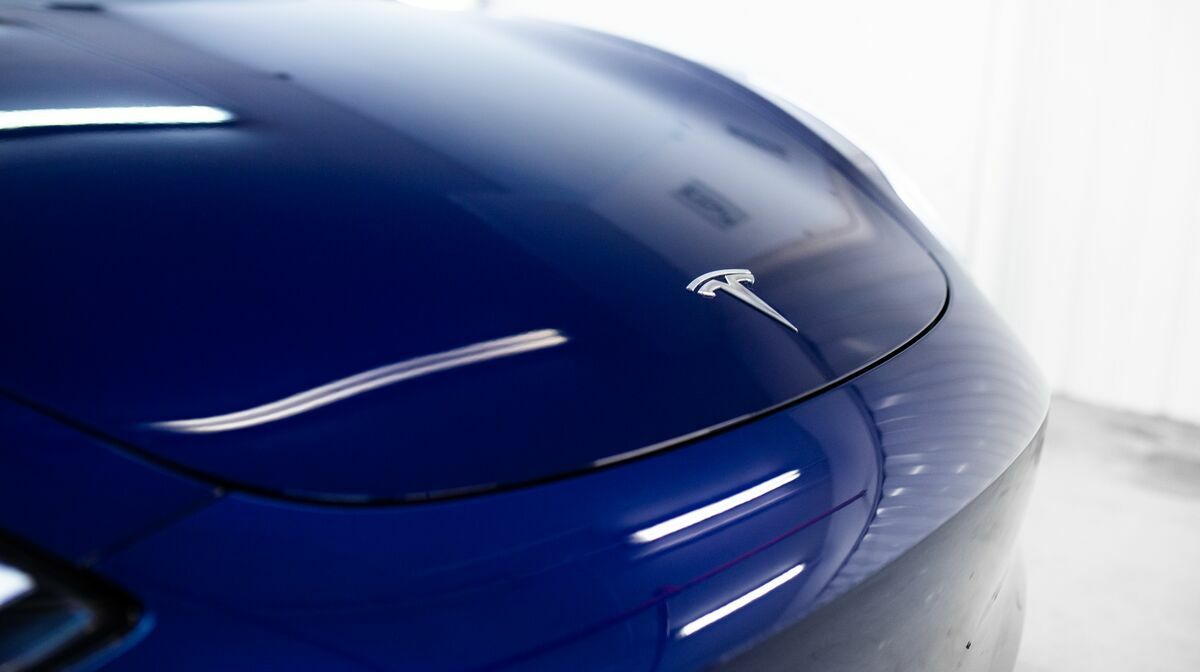 Model 3 Deep Blue Metallic