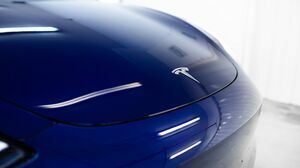 Model 3 Deep Blue Metallic