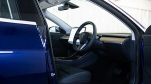 Model 3 Deep Blue Metallic