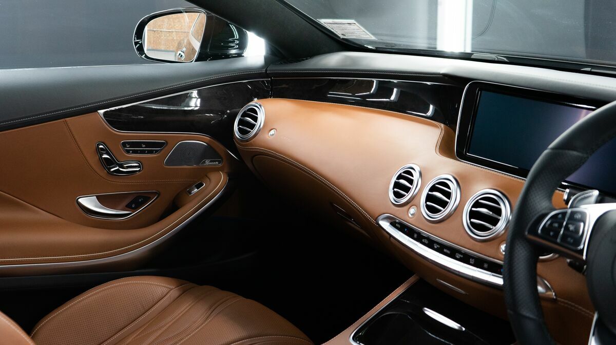 S63 AMG Coupe