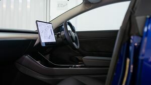 Model 3 Deep Blue Metallic