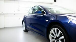 Model 3 Deep Blue Metallic