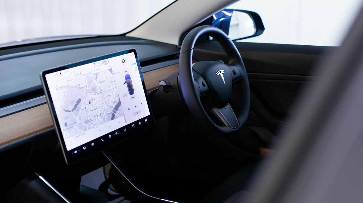 Model 3 Deep Blue Metallic