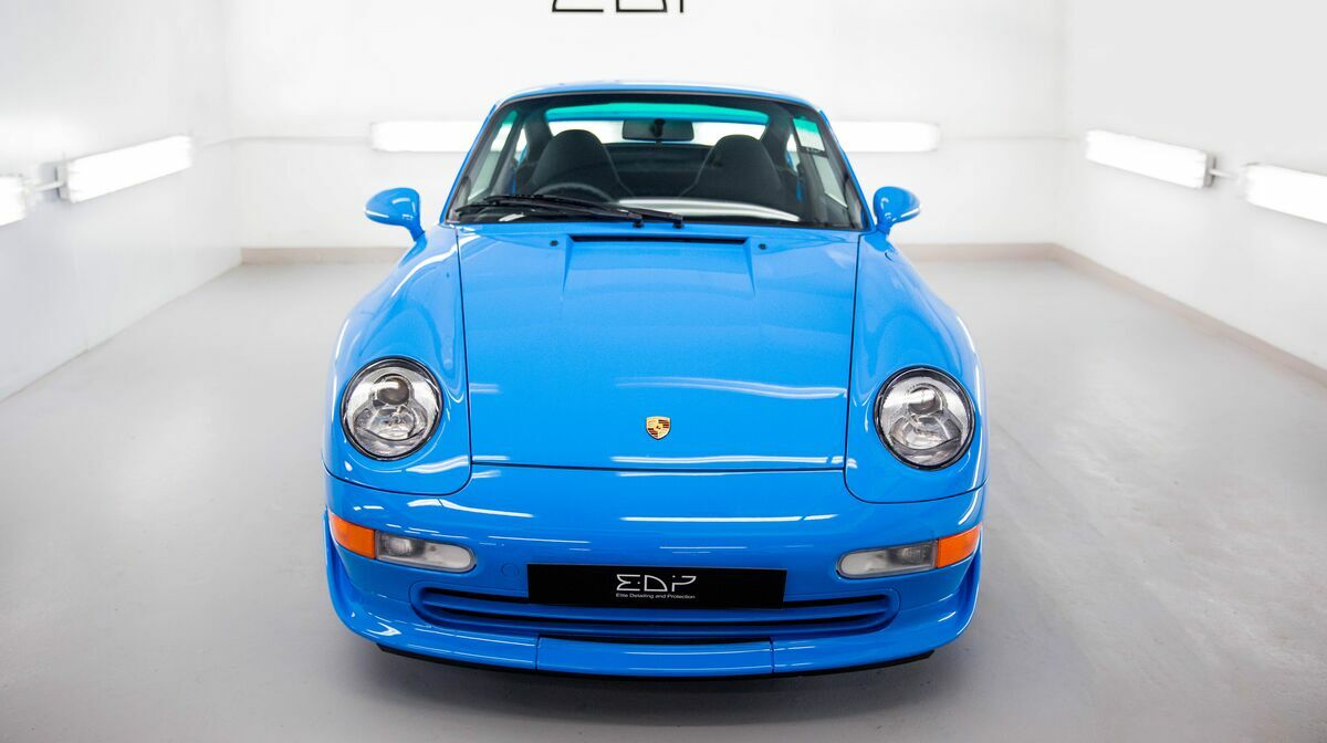 993 Carrera RS Riviera Blue