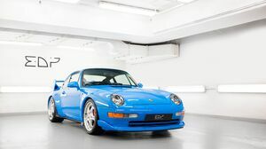 993 Carrera RS Riviera Blue