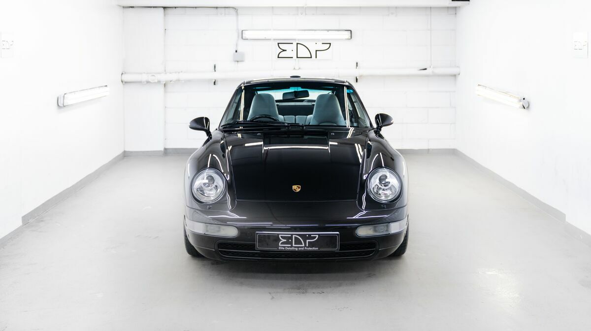 993 Targa Black Metallic