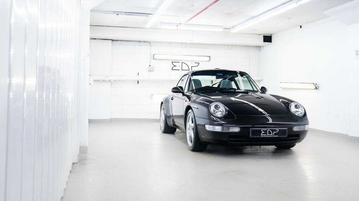 993 Targa Black Metallic