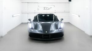 488 Spider Grigio Silverstone