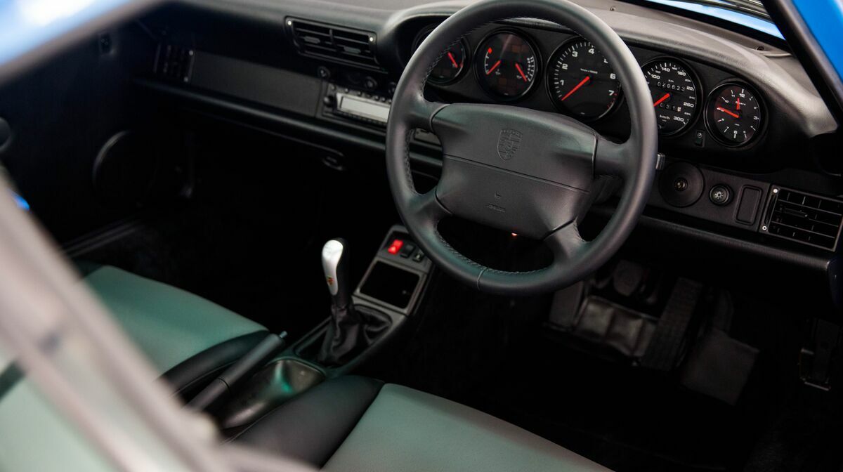 993 Carrera RS Riviera Blue