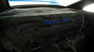 993 Carrera RS Riviera Blue