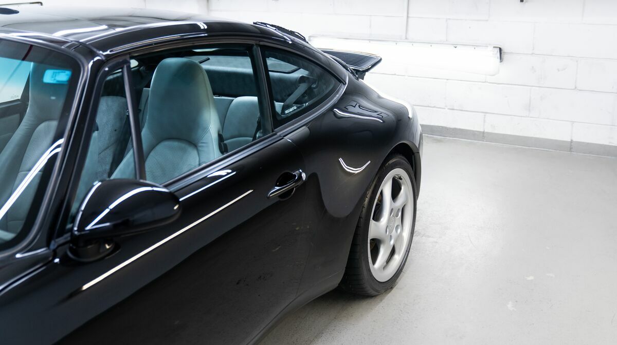 993 Targa Black Metallic