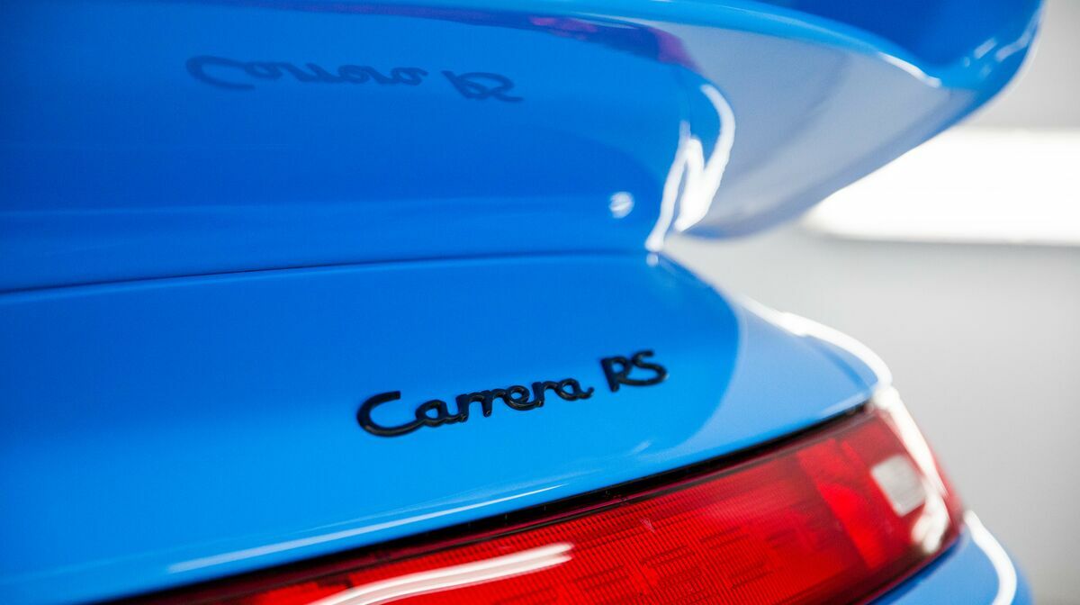 993 Carrera RS Riviera Blue