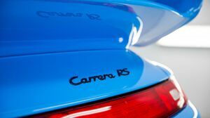 993 Carrera RS Riviera Blue