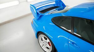 993 Carrera RS Riviera Blue