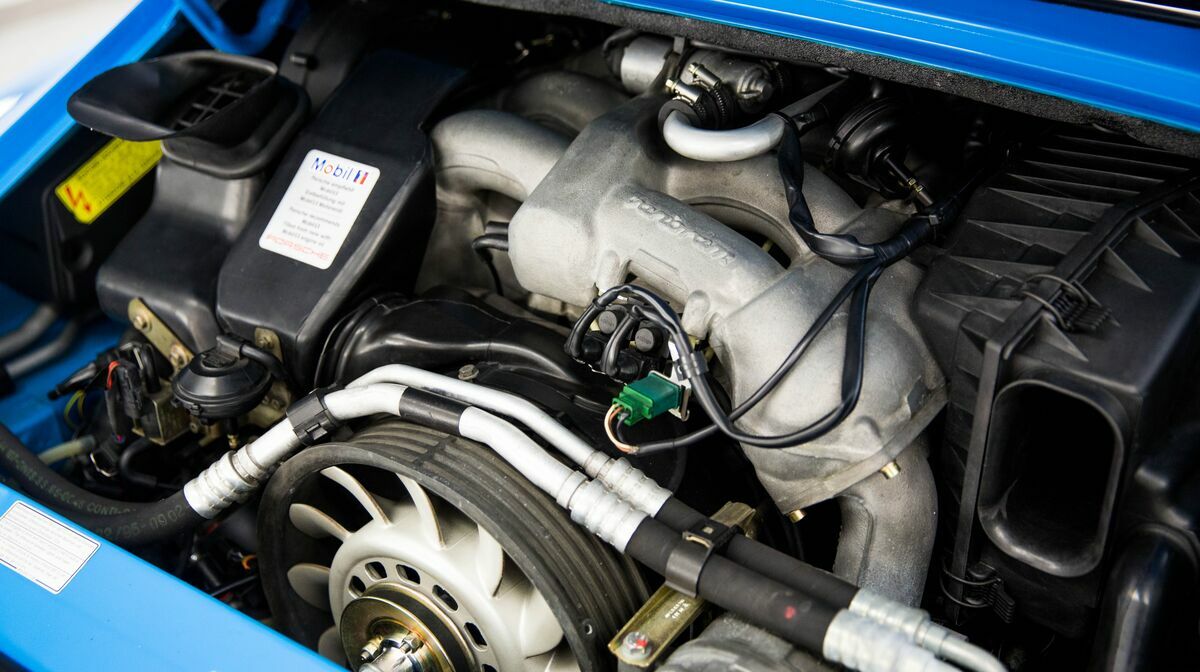 993 Carrera RS Riviera Blue