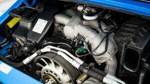 993 Carrera RS Riviera Blue