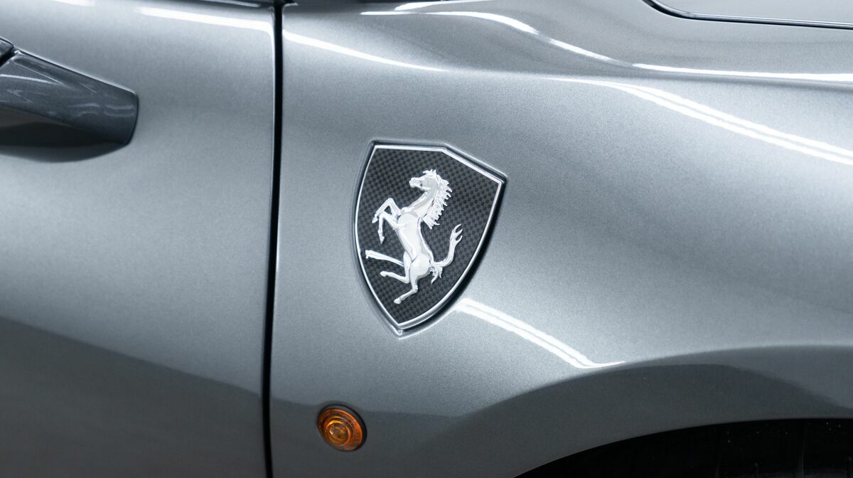 488 Spider Grigio Silverstone
