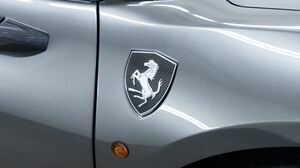 488 Spider Grigio Silverstone