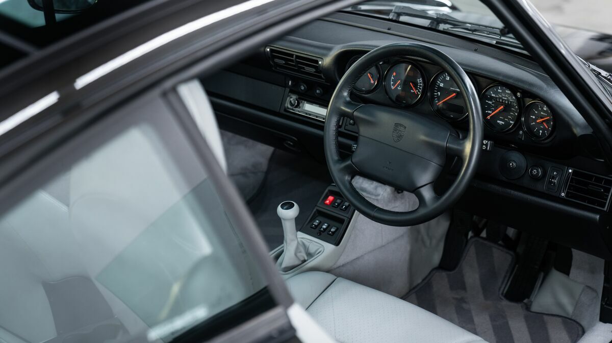 993 Targa Black Metallic