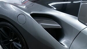 488 Spider Grigio Silverstone