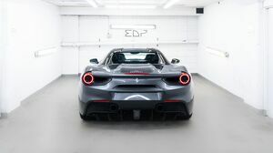 488 Spider Grigio Silverstone