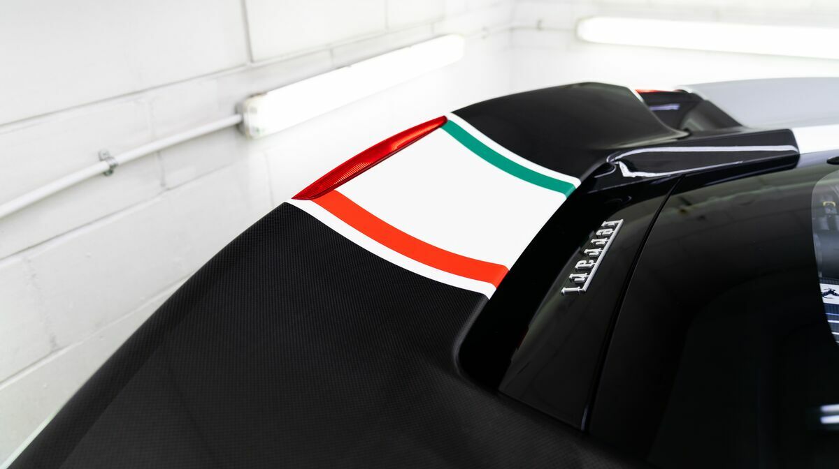 488 Pista Piloti Argento Nurburgring 