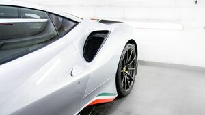 488 Pista Piloti Argento Nurburgring 