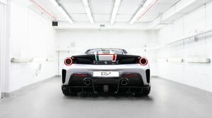 488 Pista Piloti Argento Nurburgring 